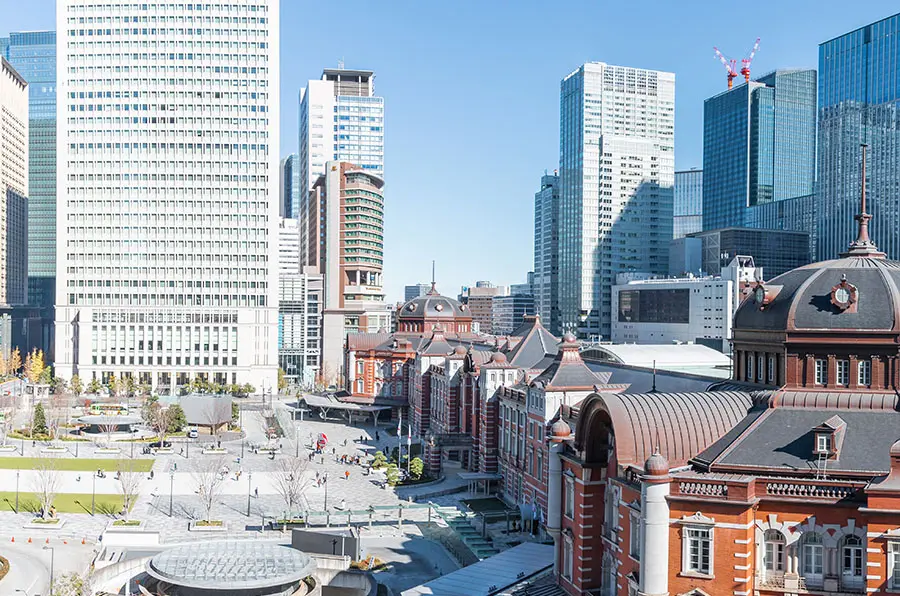 東京オフィス画像