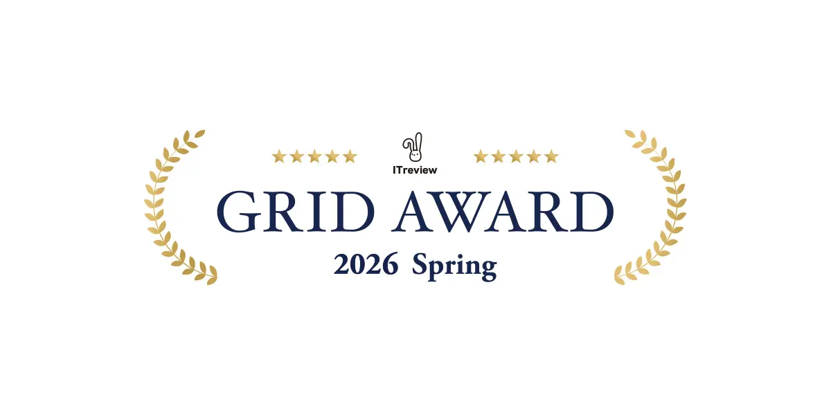 ITreview Grid Award 2026 Spring
